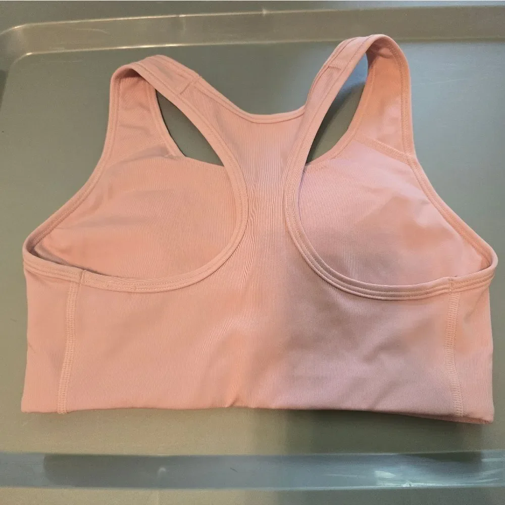 Nike Swoosh Dri-FIT sports bra Size Small Pink